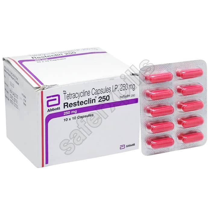 Buy Resteclin 250mg - Tetracycline | SafeRxPills