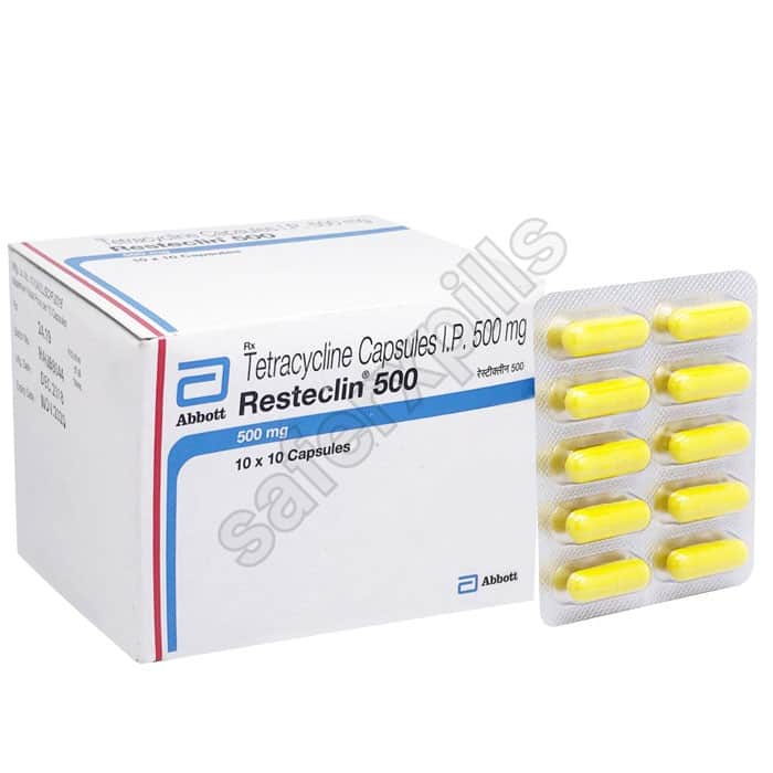 Buy Resteclin 500mg - Tetracycline | SafeRxPills