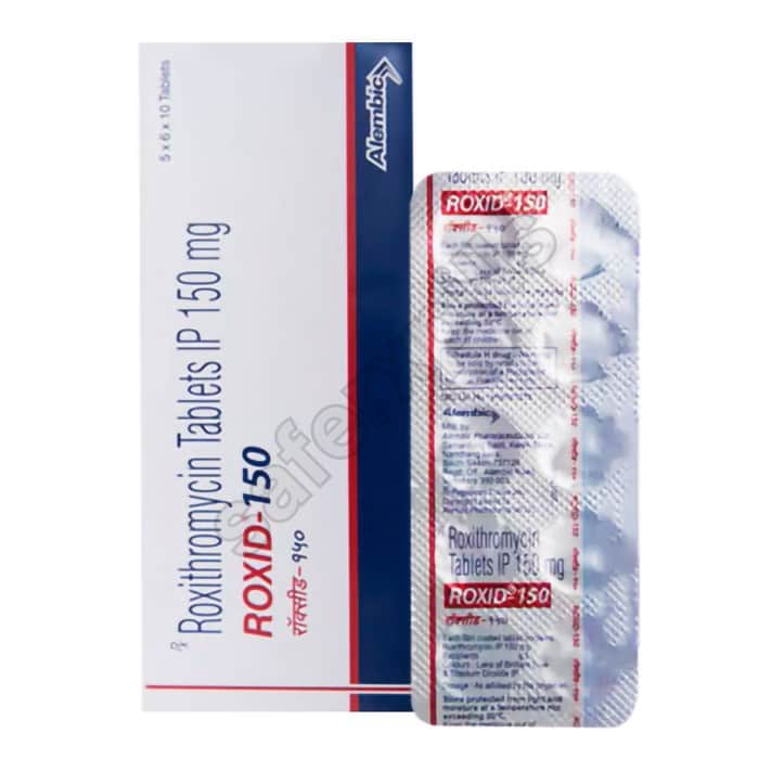 Buy Roxid 150mg - Roxithromycin | SafeRxPills