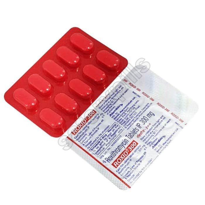 Buy Roxid 300mg - Roxithromycin | SafeRxPills