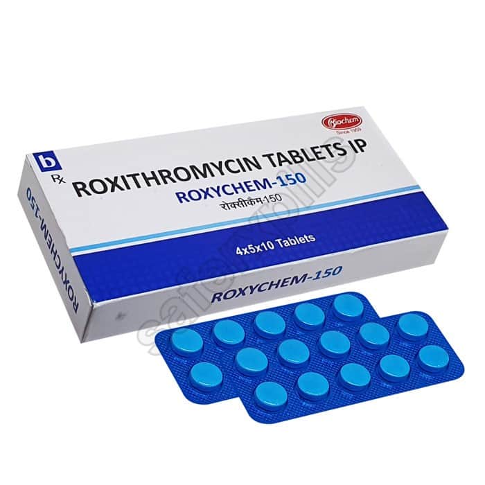 Buy Roxychem 150mg - Roxithromycin | SafeRxPills