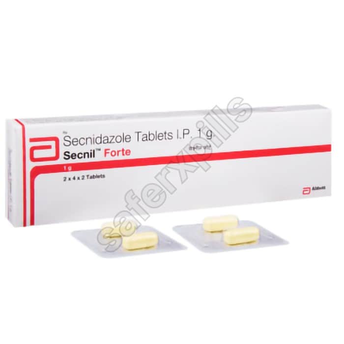 Buy Secnil Forte - Secnidazole | SafeRxPills