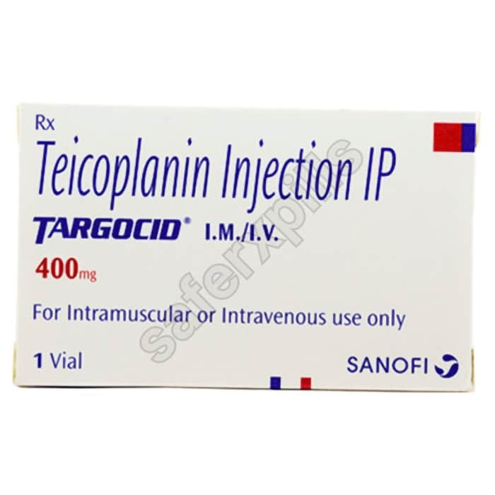 Buy Targocid 400mg - Teicoplanin | SafeRxPills