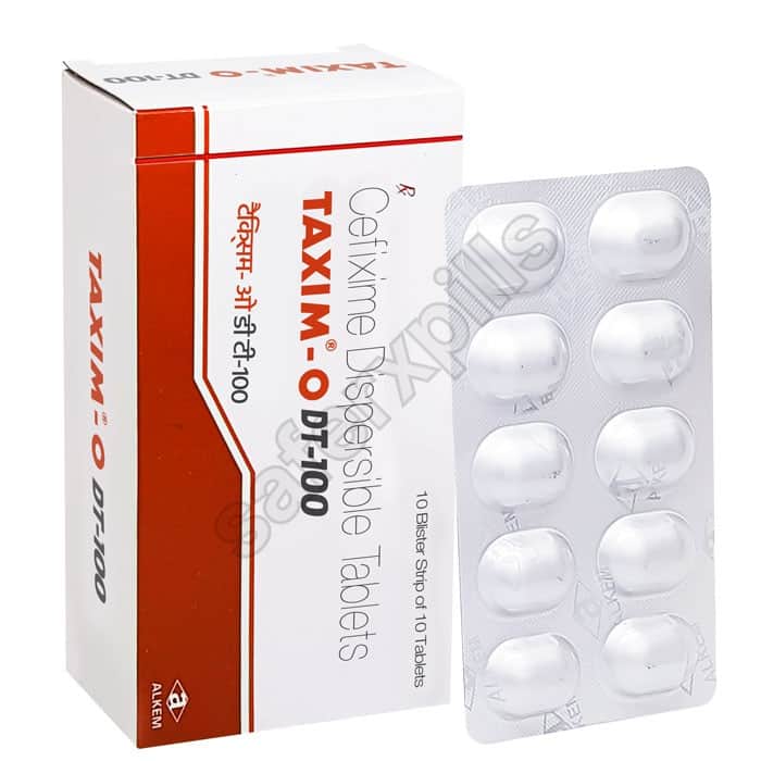Buy Taxim-O 100mg - Cefixime | SafeRxPills
