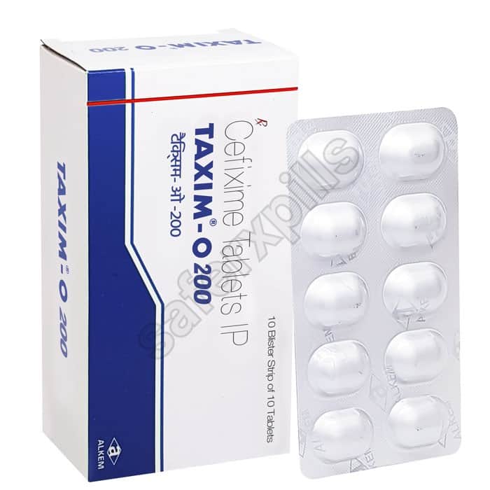 Buy Taxim-O 200mg - Cefixime | SafeRxPills