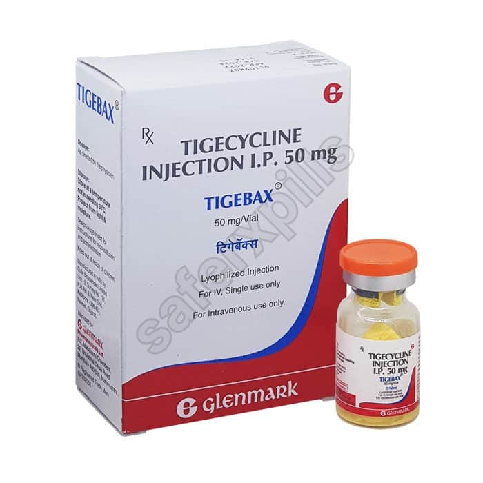 Buy Tigebax 50mg - Tigecycline | SafeRxPills
