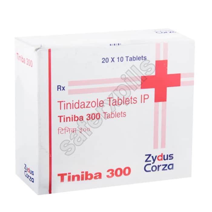 Buy Tiniba 300mg - Tinidazole | SafeRxPills