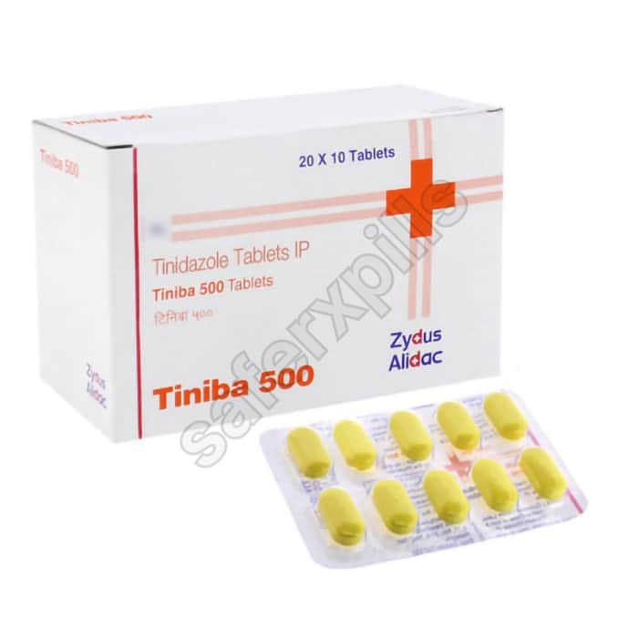 Buy Tiniba 500mg - Tinidazole | SafeRxPills