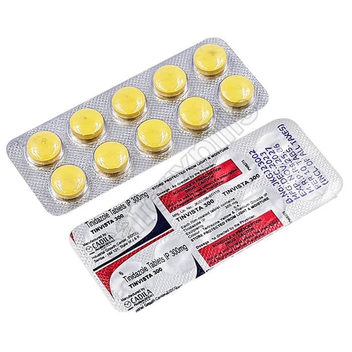 Buy Tinvista 300mg - Tinidazole | SafeRxPills