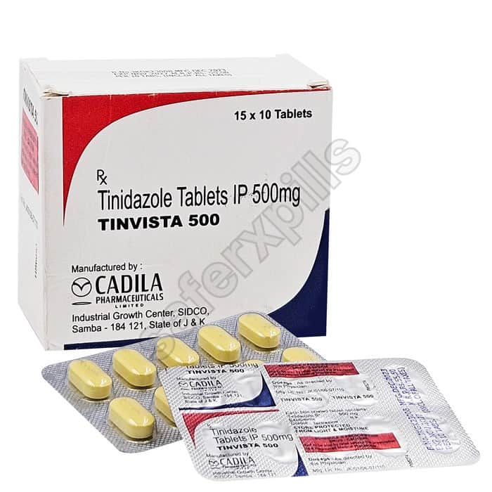 Buy Tinvista 500mg - Tinidazole | SafeRxPills