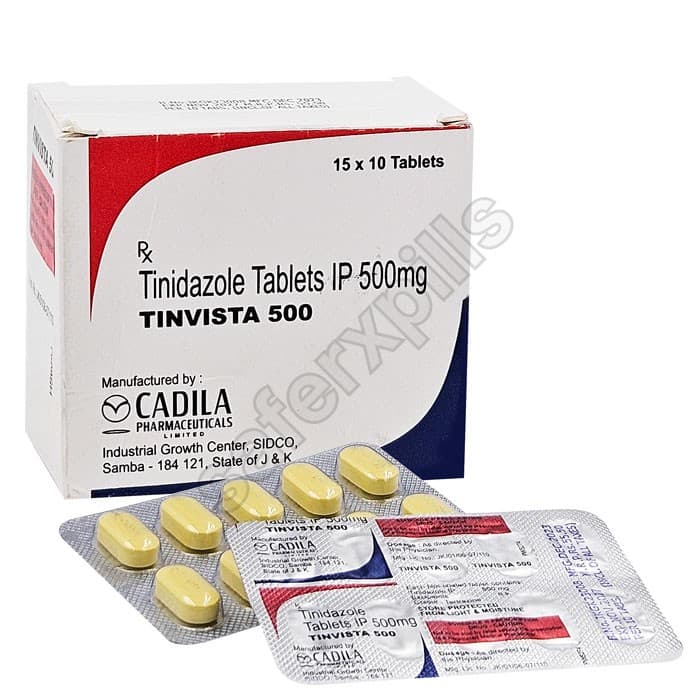 Buy Tinvista 500mg - Tinidazole | SafeRxPills