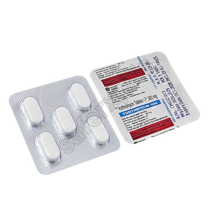 Buy Torthrocin 500mg - Azithromycin | SafeRxPills
