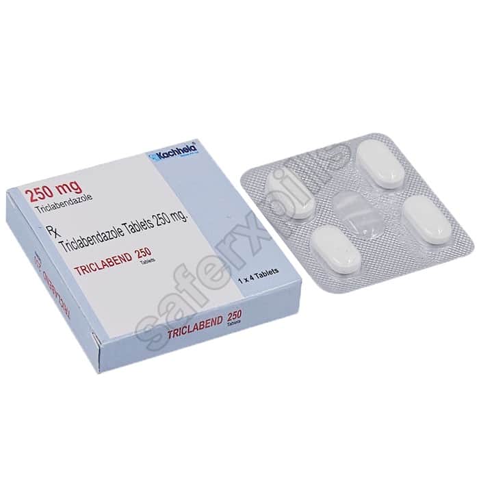 Buy Triclabend 250mg (Triclabendazole) - Triclabendazole | SafeRxPills