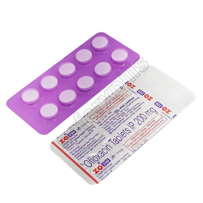 Buy Zo 200mg - Ofloxacin | SafeRxPills