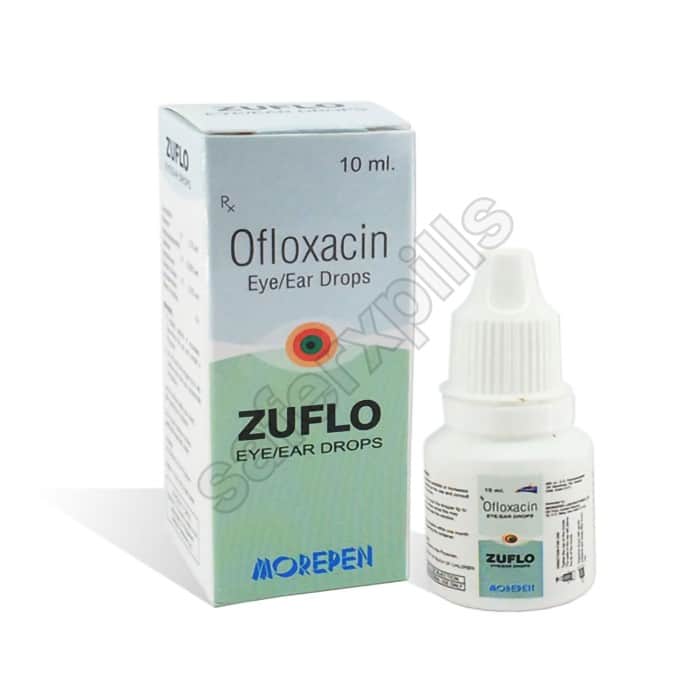 Buy Zuflo Eye Drop - Ofloxacin | SafeRxPills