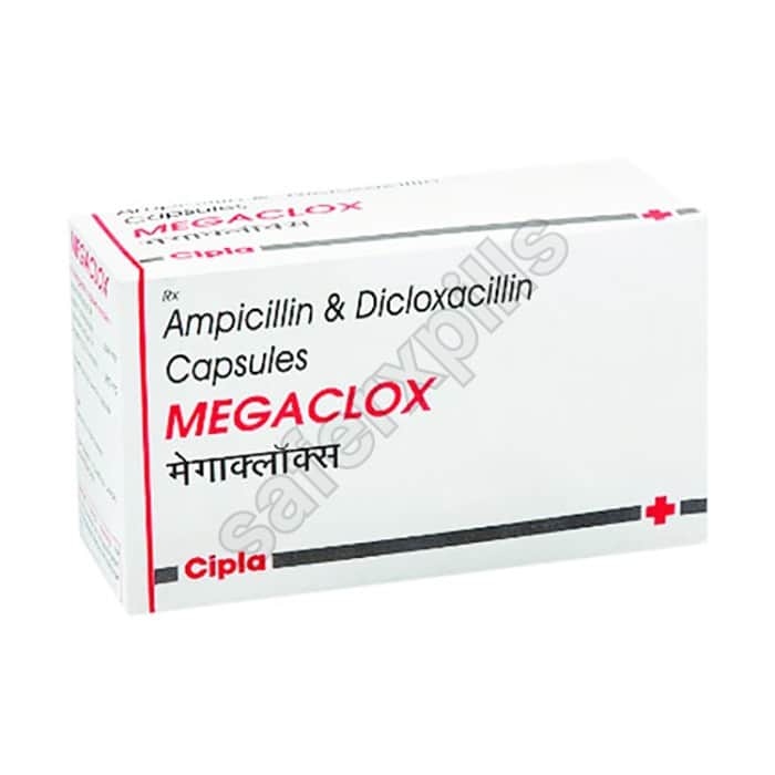 Buy Megaclox 500mg - Ampicillin/Cloxacillin | SafeRxPills