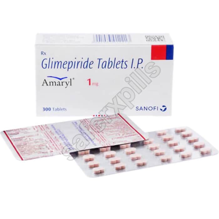 Buy Amaryl 1mg - Glimepiride | SafeRxPills