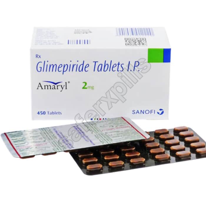 Buy Amaryl 2mg - Glimepiride | SafeRxPills