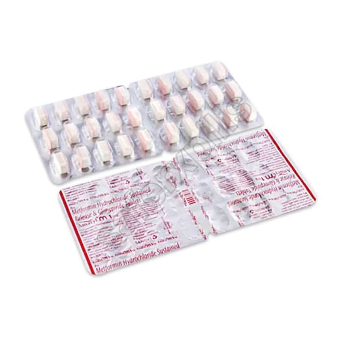 Buy Amaryl M 1mg - Metformin/Glimepiride | SafeRxPills