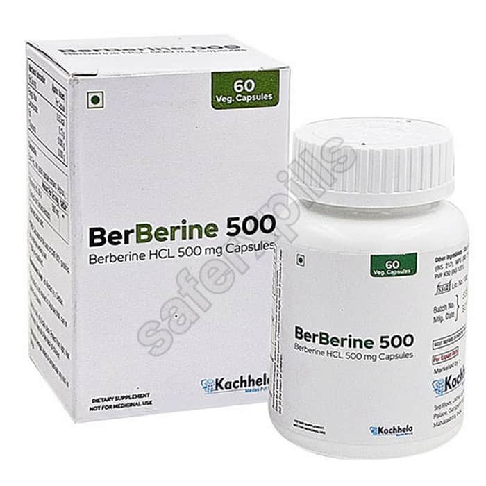 Buy Berberine 500 mg - Berberine HCl | SafeRxPills