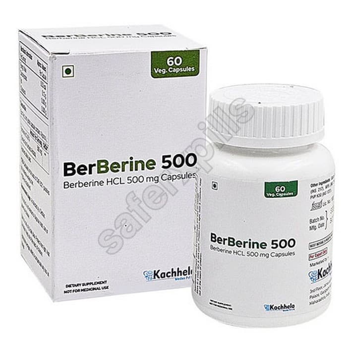 Buy Berberine 500 mg - Berberine HCl | SafeRxPills