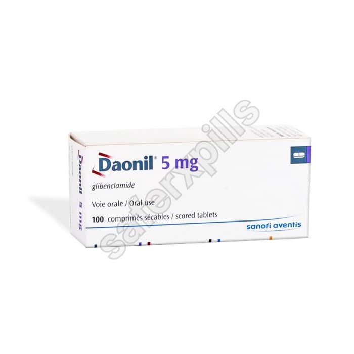 Buy Daonil 5mg - Glibenclamide | SafeRxPills