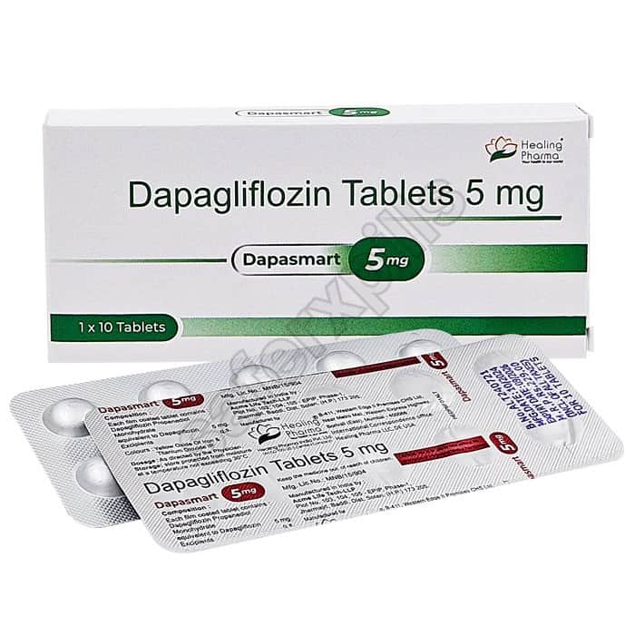 Buy Dapasmart 5mg - Dapagliflozin | SafeRxPills