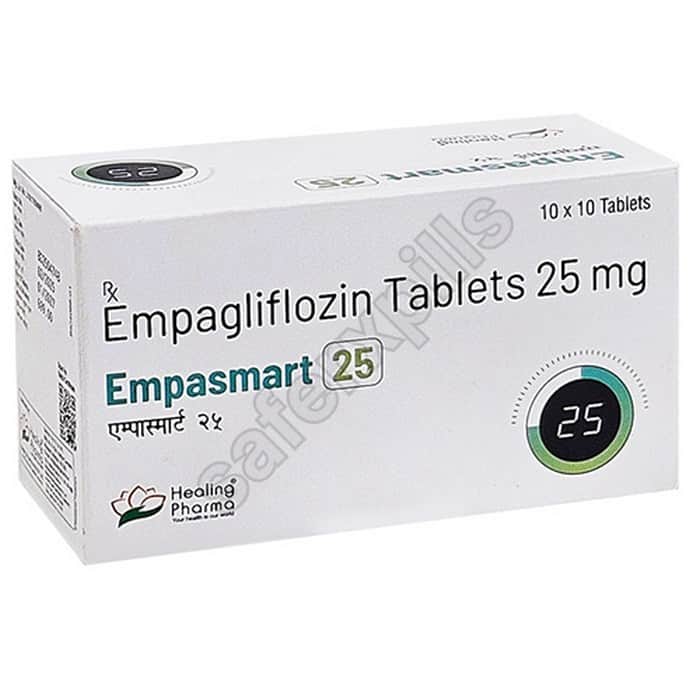 Buy Empasmart 25mg - Empagliflozin | SafeRxPills