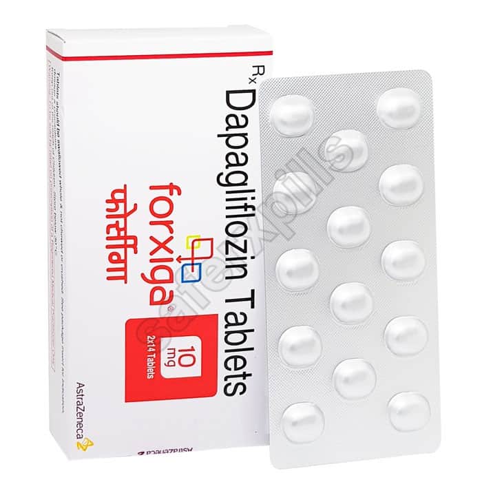 Buy Forxiga 10mg - Dapagliflozin | SafeRxPills