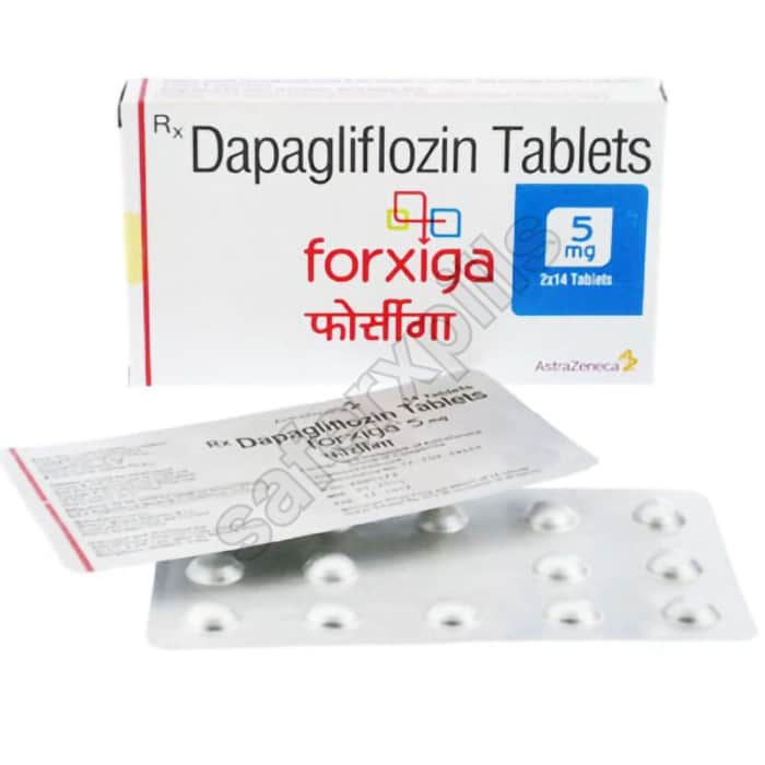 Buy Forxiga 5mg - Dapagliflozin | SafeRxPills