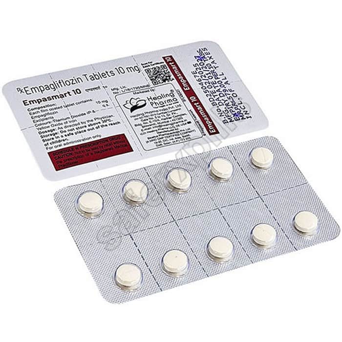 Buy Empasmart 10mg - Empagliflozin | SafeRxPills