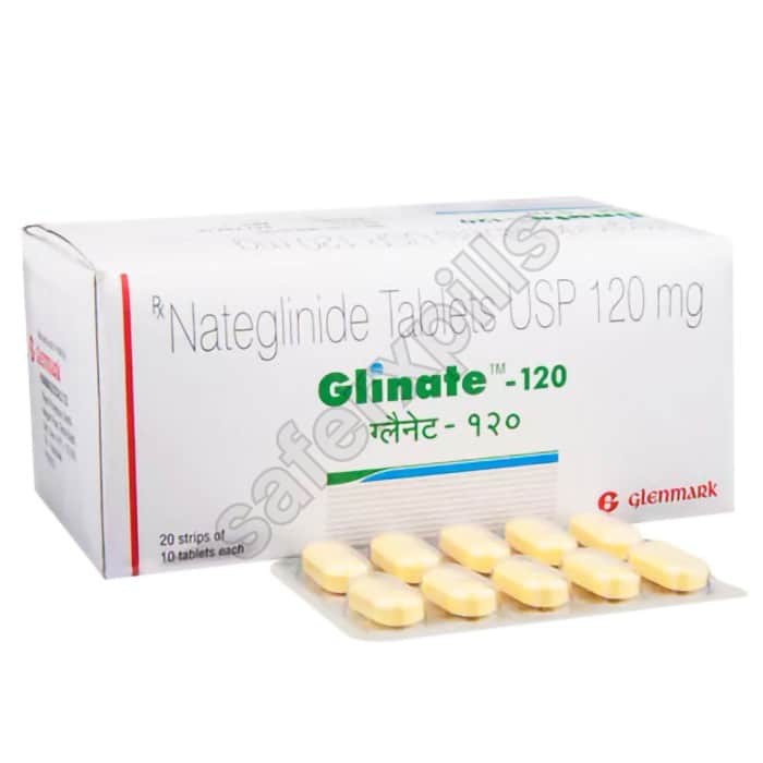 Buy Glinate 120mg - Nateglinide | SafeRxPills
