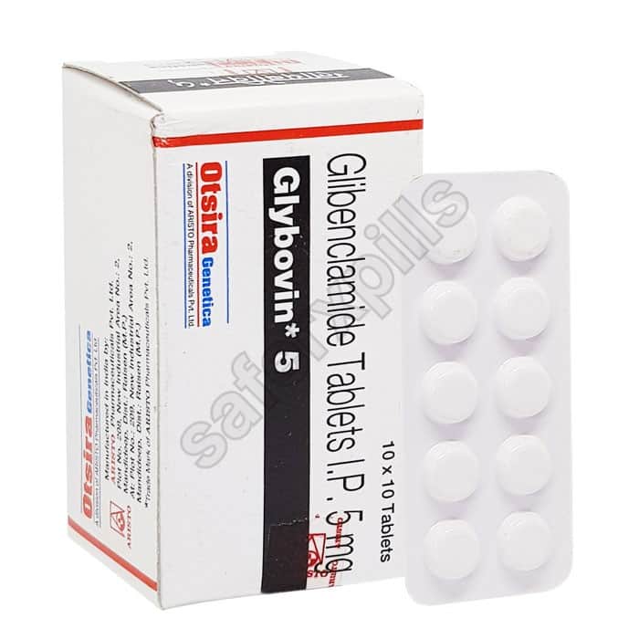 Buy Glybovin 5 - Glibenclamide | SafeRxPills