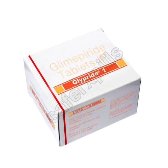 Buy Glypride 1mg - Glimepiride | SafeRxPills