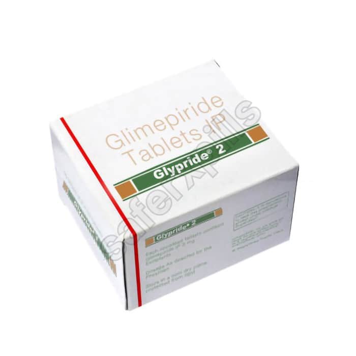 Buy Glypride 2mg - Glimepiride | SafeRxPills