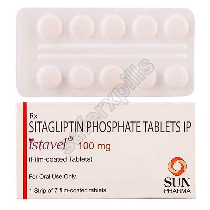 Buy Istavel 100mg - Sitagliptin | SafeRxPills