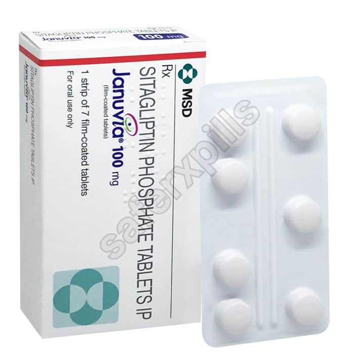 Buy Januvia 100mg - Sitagliptin | SafeRxPills