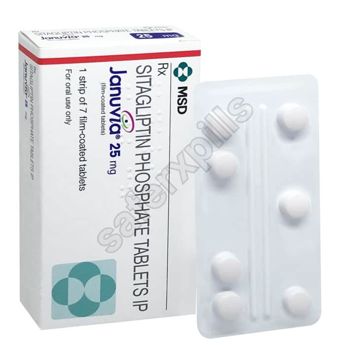 Buy Januvia 25mg - Sitagliptin | SafeRxPills