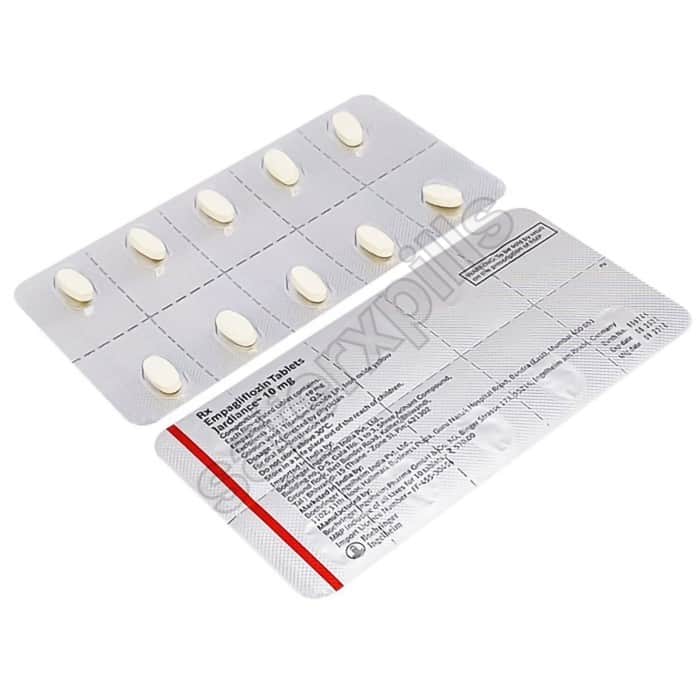 Buy Jardiance 10mg - Empagliflozin | SafeRxPills