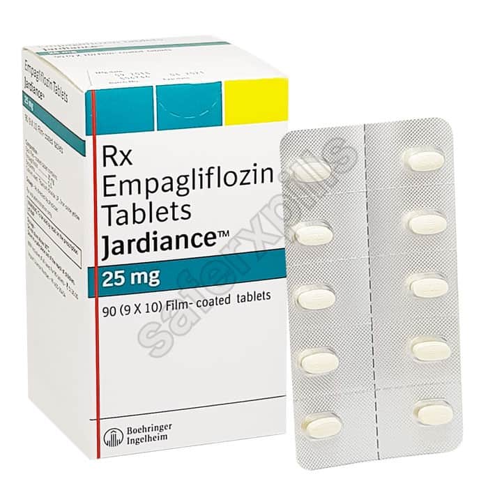 Buy Jardiance 25mg - Empagliflozin | SafeRxPills