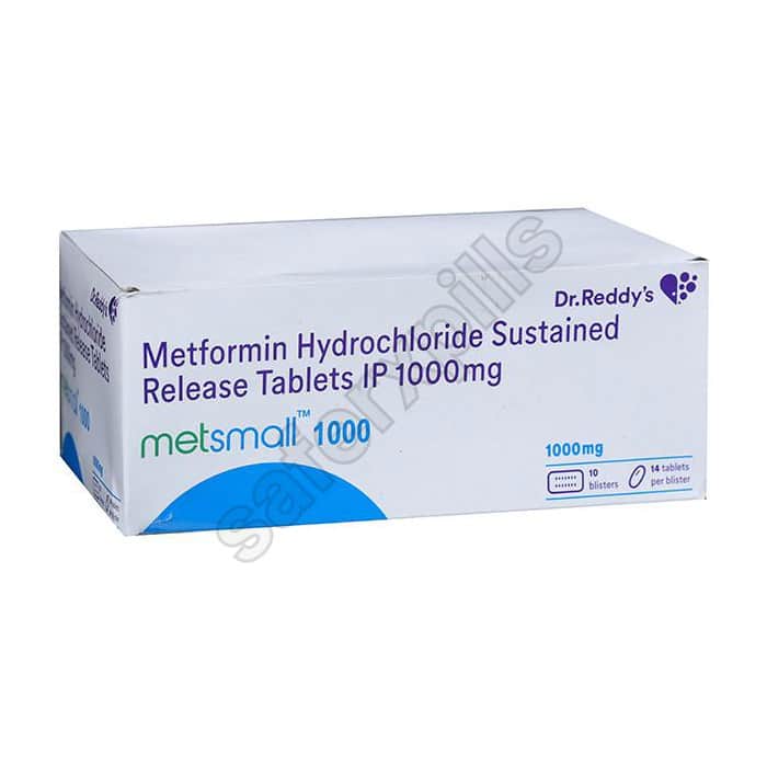 Buy Metsmall 1000 SR - Metformin | SafeRxPills