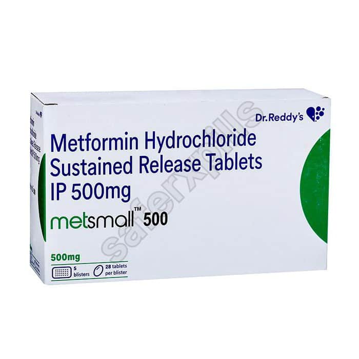 Buy Metsmall 500 SR - Metformin | SafeRxPills