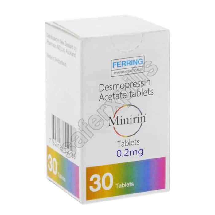 Buy Minirin 0.2mg - Desmopressin | SafeRxPills