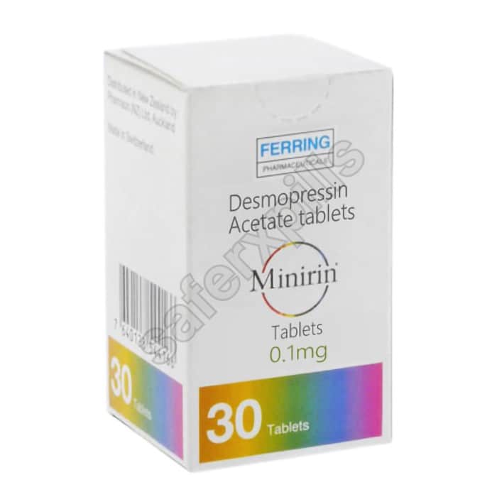 Buy Minirin 0.1mg - Desmopressin | SafeRxPills