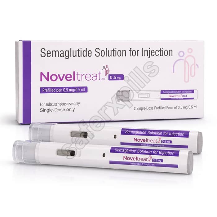 Buy Noveltreat 0.5 mg Pre-filled Pen - Semaglutide | SafeRxPills