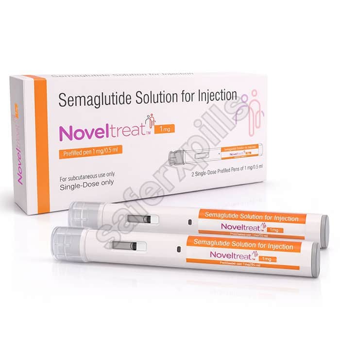 Buy Noveltreat 1 mg Pre-filled Pen - Semaglutide | SafeRxPills