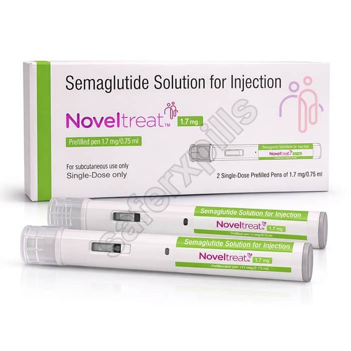 Buy Noveltreat 1.7 mg Pre-filled Pen - Semaglutide | SafeRxPills
