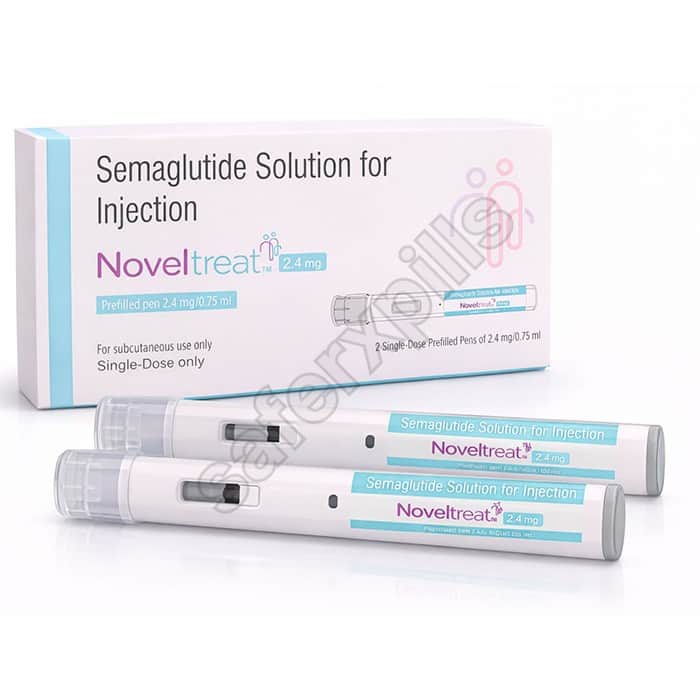 Buy Noveltreat 2.4 mg Pre-filled Pen - Semaglutide | SafeRxPills