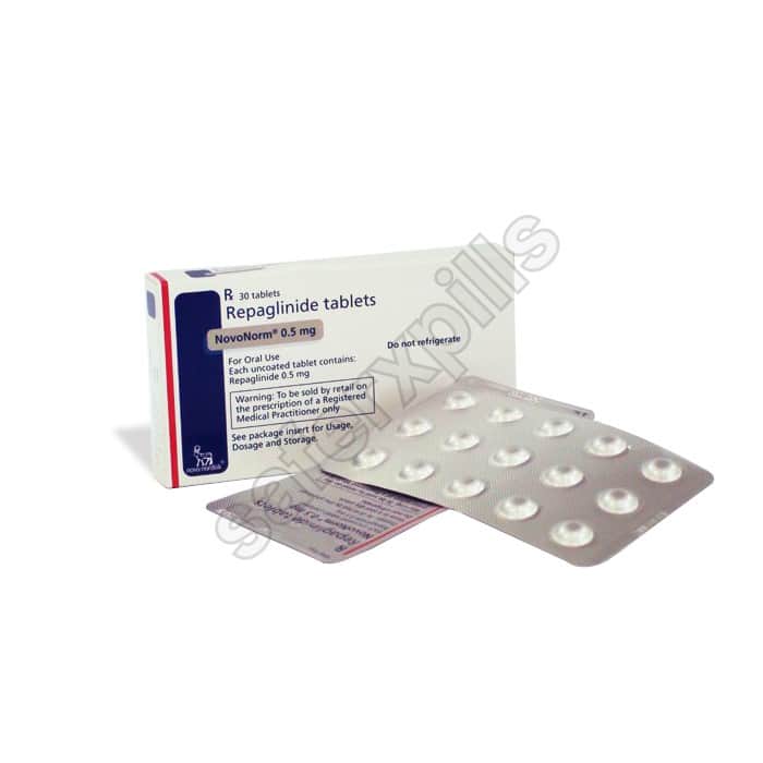 Buy Novonorm 0.5mg - Repaglinide | SafeRxPills