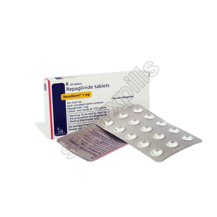 Buy Novonorm 1mg - Repaglinide | SafeRxPills